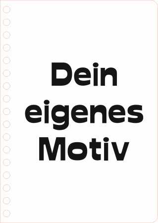 Holz-Logbuch Zuschlagspauschale eigenes Motiv